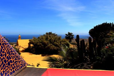 Ferienhaus Lanzarote L-064 Sonnenbett