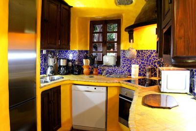 Ferienhaus Lanzarote L-064 Küche