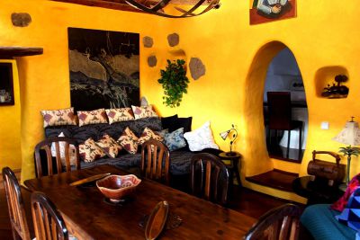 Ferienhaus Lanzarote L-064 Wohnzimmer 1
