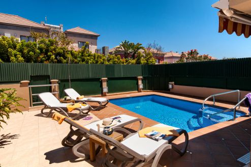 Villa Maspalomas G-516 mit beheiztem Pool