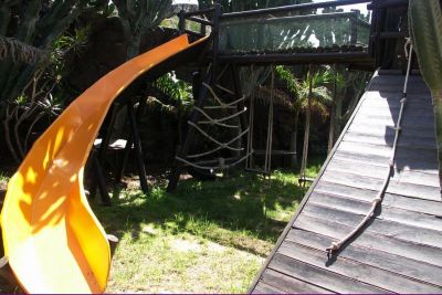 Ferienhaus Lanzarote L-064 Spielplatz Ansicht