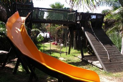 Ferienhaus Lanzarote L-064 Spielplatz Rutsche