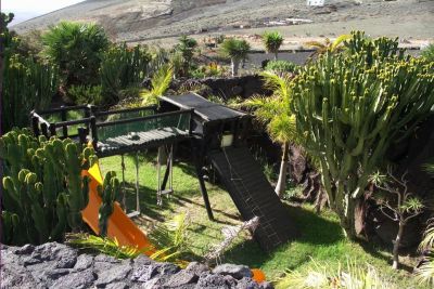 Ferienhaus Lanzarote L-064 Spielplatz Übersicht
