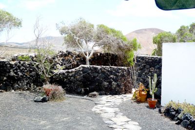 L-045 Ferienhaus Lanzarote Am Haus