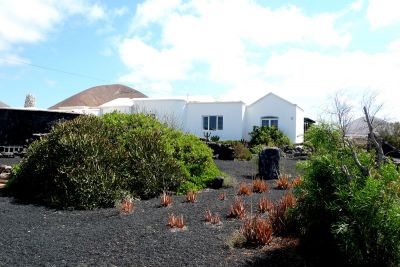 L-045 Ferienhaus Lanzarote Aussenansicht