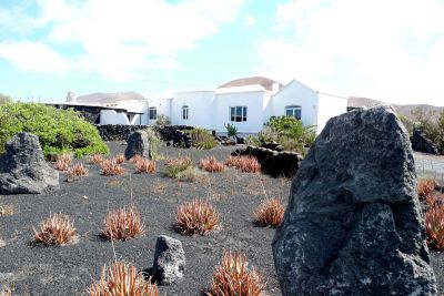 L-045 Ferienhaus Lanzarote Garten