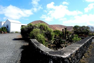 L-045 Ferienhaus Lanzarote Aussen