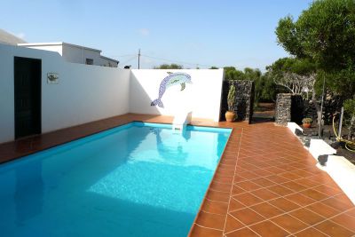 L-045 Ferienhaus Lanzarote Pool