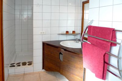 Lanzarote Villa L-046 Bad mit Dusche