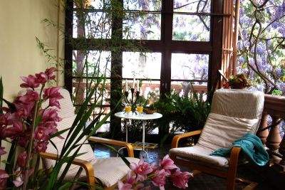 Ferienwohnung G-234 Gran Canaria möblierte Veranda