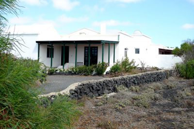 Lanzarote Villa L-046 Hausansicht