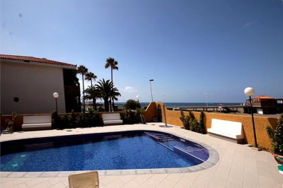 Ferienwohnung am Strand auf Gran Canaria