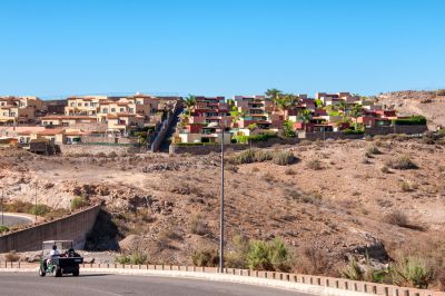 Villa Gran Canaria G-450 Blick auf Villenanlage 2