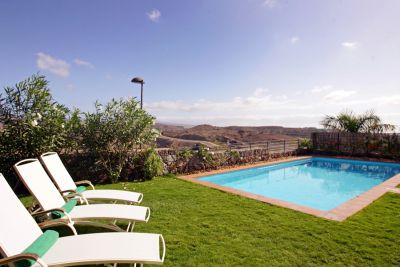 Villa Gran Canaria G-450 Sonnenliegen am Pool