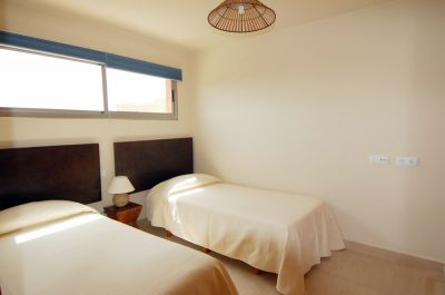 Villa Gran Canaria G-450 Schlafzimmer mit Einzelbetten