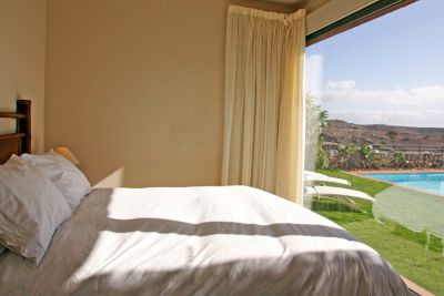 Villa Gran Canaria G-450 Schlafzimmer mit Doppelbett
