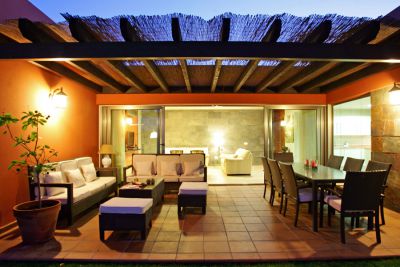 Villa Gran Canaria G-450 überdachte Terrasse