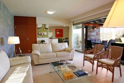 Villa Gran Canaria G-450 der Wohnraum mit SAT-TV