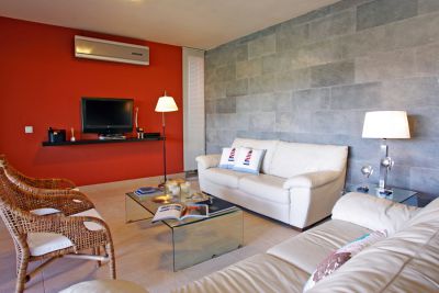 Villa Gran Canaria G-450 Wohnraum mit SAT-TV