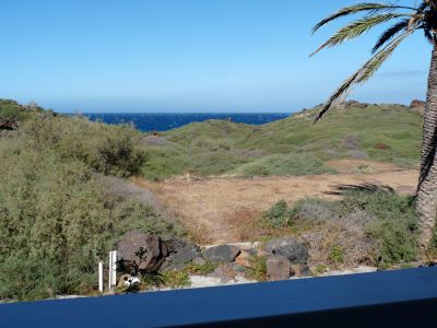 Ferienhaus La Gomera GO-005 Blick von der Terrasse