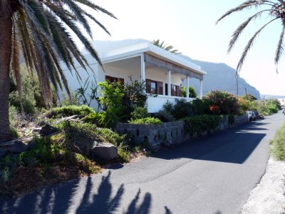 Ferienhaus Gomera im Valle Gran Rey mit Garten