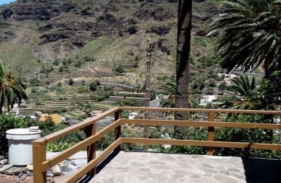 Ferienhaus La Gomera GO-090 Ausblick von der Terrasse