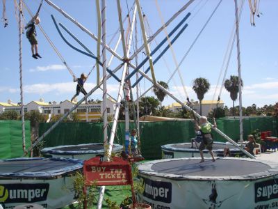 Ferienhaus Fuerteventura F-232 Spielplatz