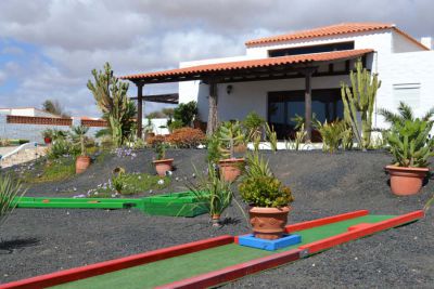 Ferienhaus Fuerteventura F-233 Minigolfanlage 2