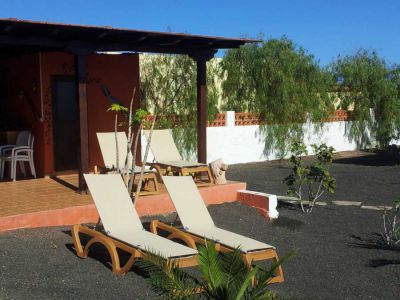 Ferienhaus Fuerteventura F-233 Terrasse