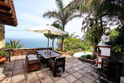 Finca Teneriffa TFN-137 Terrasse mit Grill