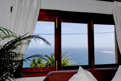 Finca Teneriffa TFN-137 Fenster mit Meerblick