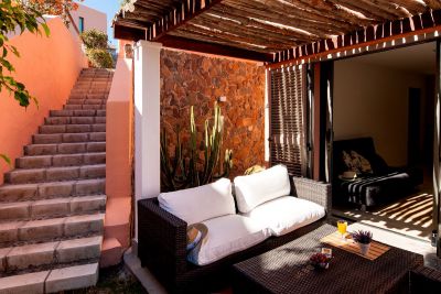 Villa Gran Canaria G-455 Terrasse mit Couch