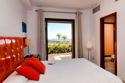 Villa Gran Canaria G-455 Schlafzimmer mit Doppelbett