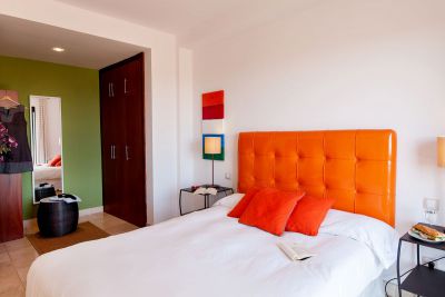 Villa Gran Canaria G-455 Schlafzimmer mit Doppelbett