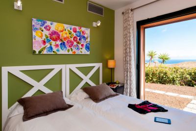 Villa Gran Canaria G-455 Schlafzimmer mit Einzelbetten