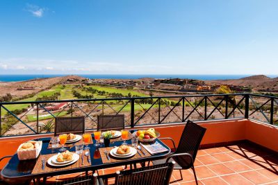 Villa Gran Canaria G-455 Ausblick und Terrasse