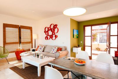 Villa Gran Canaria G-455 Wohnraum mit Couch