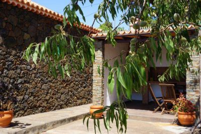 Ferienhaus La Palma Puntagorda P-209 Grillplatz 1