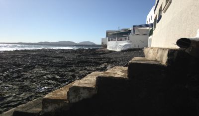 Ferienwohnung Lanzarote L-180 Weg zum Strand 1