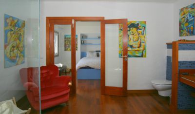 Ferienwohnung Lanzarote L-180 Blick ins Schlafzimmer