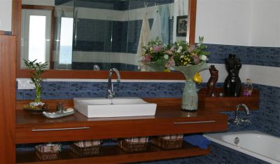 Ferienwohnung Lanzarote L-180 Duschbad mit Waschbecken