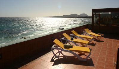 Ferienwohnung Lanzarote L-180 Dachterrasse mit Sonnenliegen 1