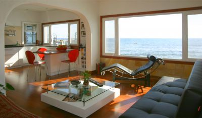 Ferienwohnung Lanzarote L-180 Wohnraum mit Couch