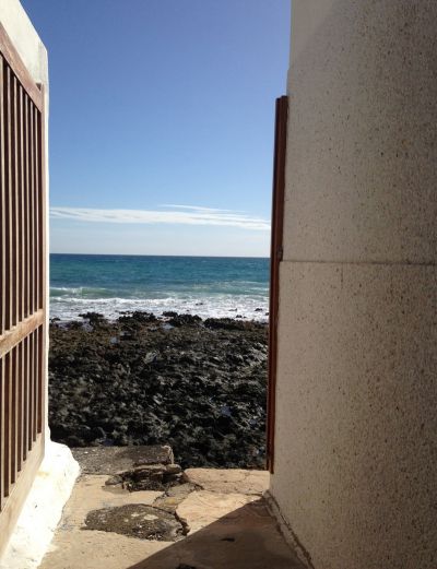 Ferienwohnung Lanzarote L-180 Weg zum Strand