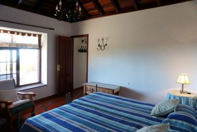 Ferienhaus La Palma P-209 Schlafzimmer Haus 2 mit Fenster