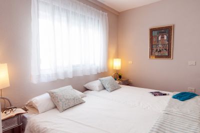 G-065 Ferienwohnung Arguineguin Schlafzimmer mit Dopelbett