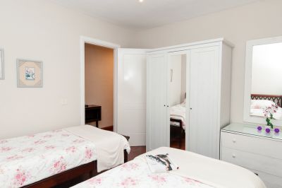 G-065 Ferienwohnung Arguineguin Schlafzimmer mit Einzelbetten