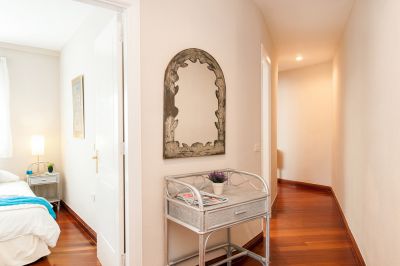 G-065 Ferienwohnung Arguineguin Flur mit kleinem Schrank