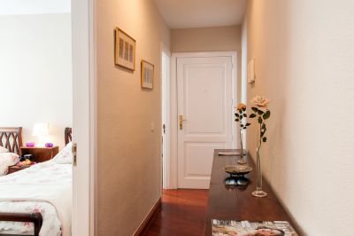 G-065 Ferienwohnung Arguineguin Flur und Schlafzimmer