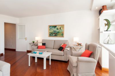 G-065 Ferienwohnung Arguineguin Couchecke Wohnraum 